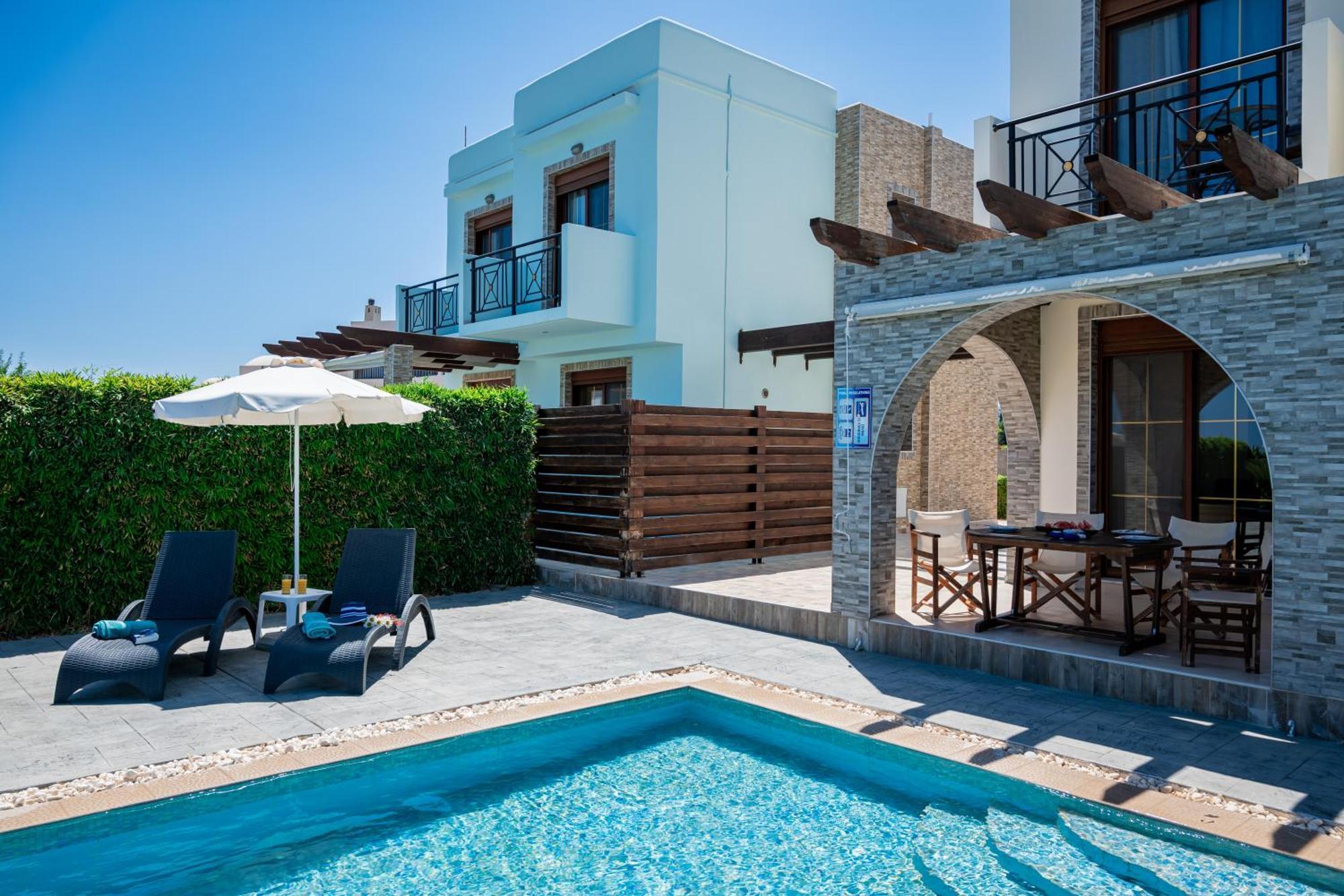 Petra Villas Ґеннаді Екстер'єр фото