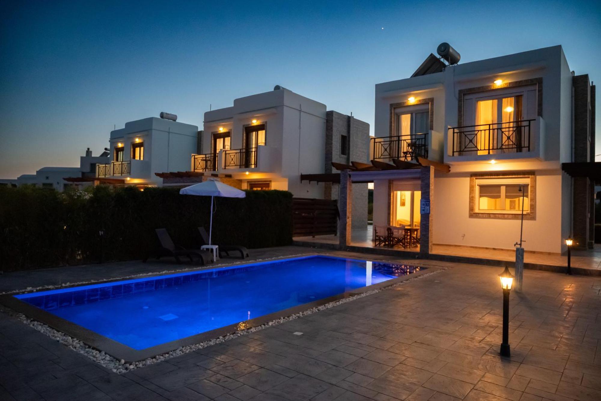 Petra Villas Ґеннаді Екстер'єр фото