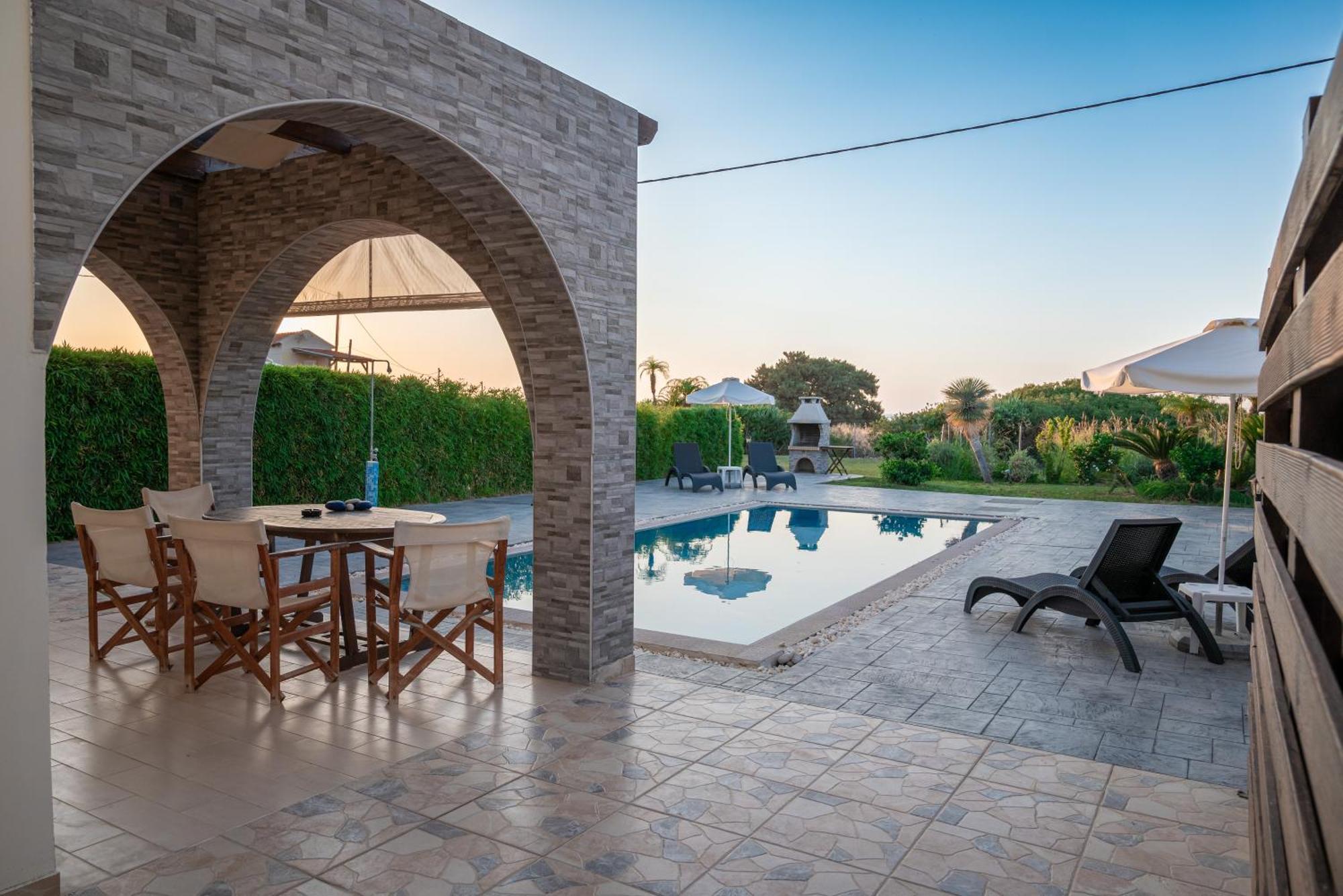 Petra Villas Ґеннаді Екстер'єр фото