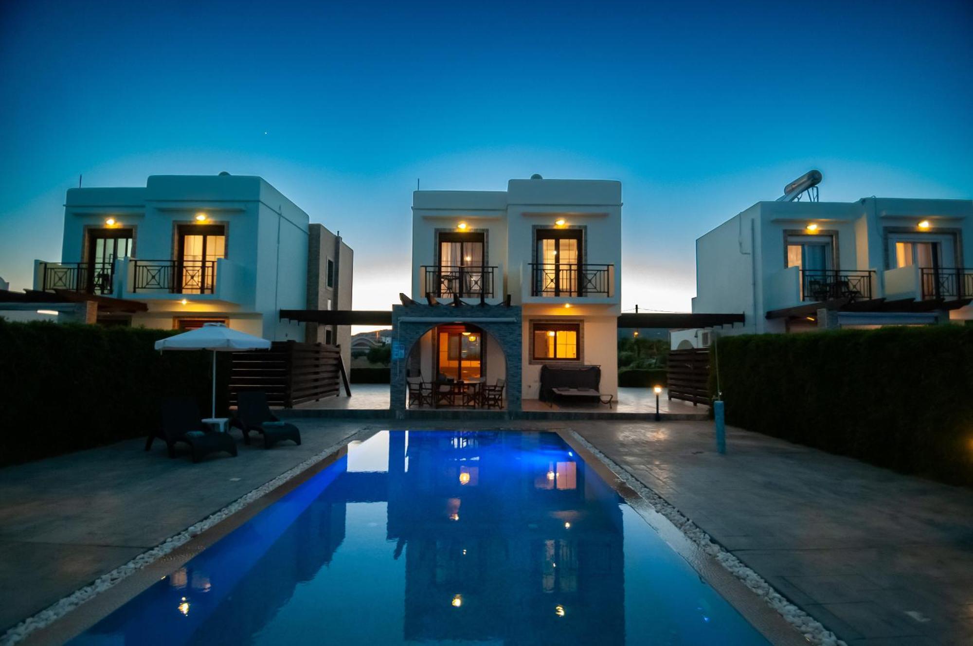 Petra Villas Ґеннаді Екстер'єр фото